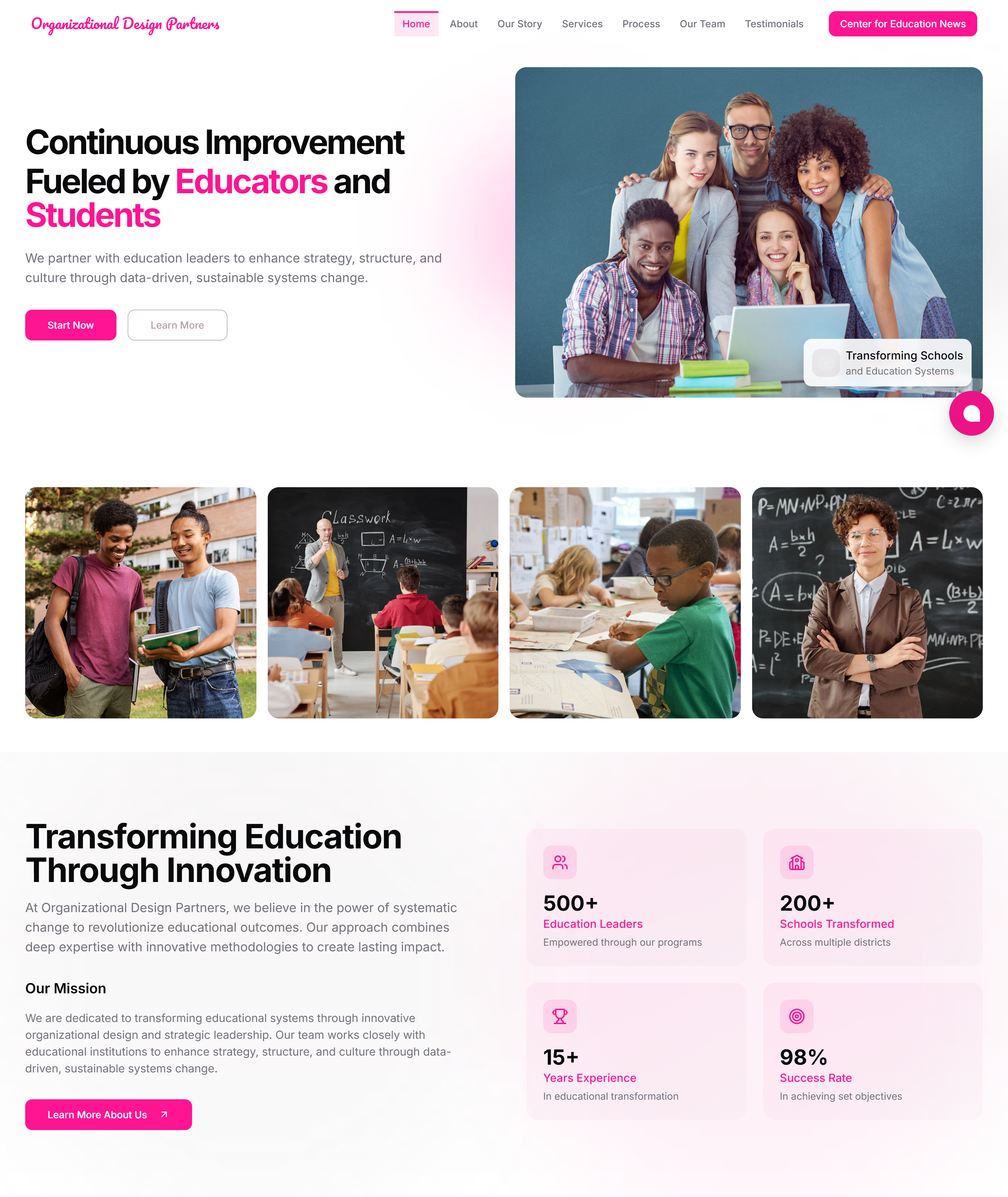 Organizational Design Partners